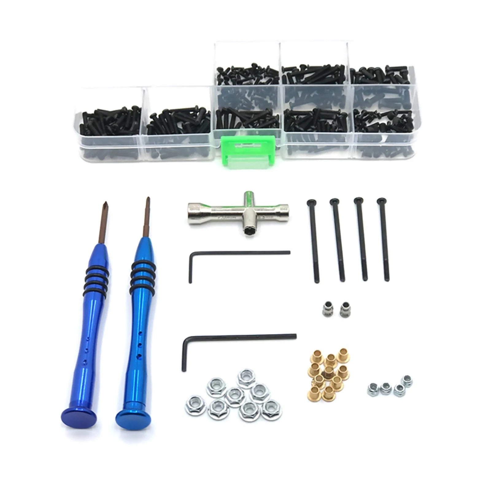 Rc Car Screws Tool Assortment For Wltoys 12423 12427 12428 12429