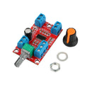 12V Audio Board Digital Enlarge Board Dc 7.5V-24V Input 2x30w Output