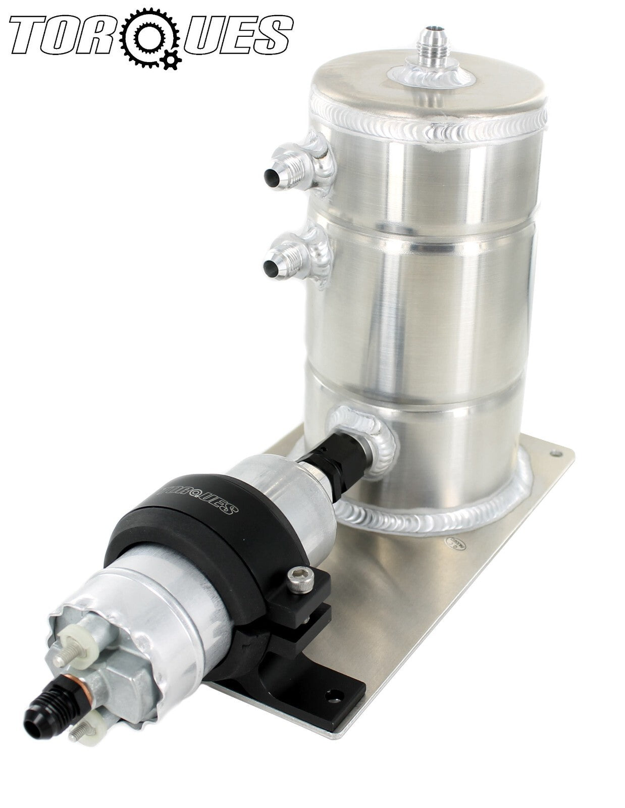 Bosch 0580464200 Fuel Pump Swirl Pot Tank Assembly Black AN-6 (-6 AN)