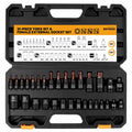 Torx Bit Socket Set T8-t70 & E-torx E4-e24 S2 Alloy | Built Supply Co