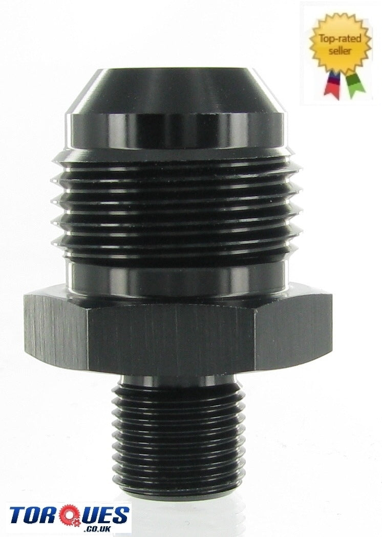 AN-8 60 Degree ULTRAFLOW PTFE Hose Fitting by Unbranded