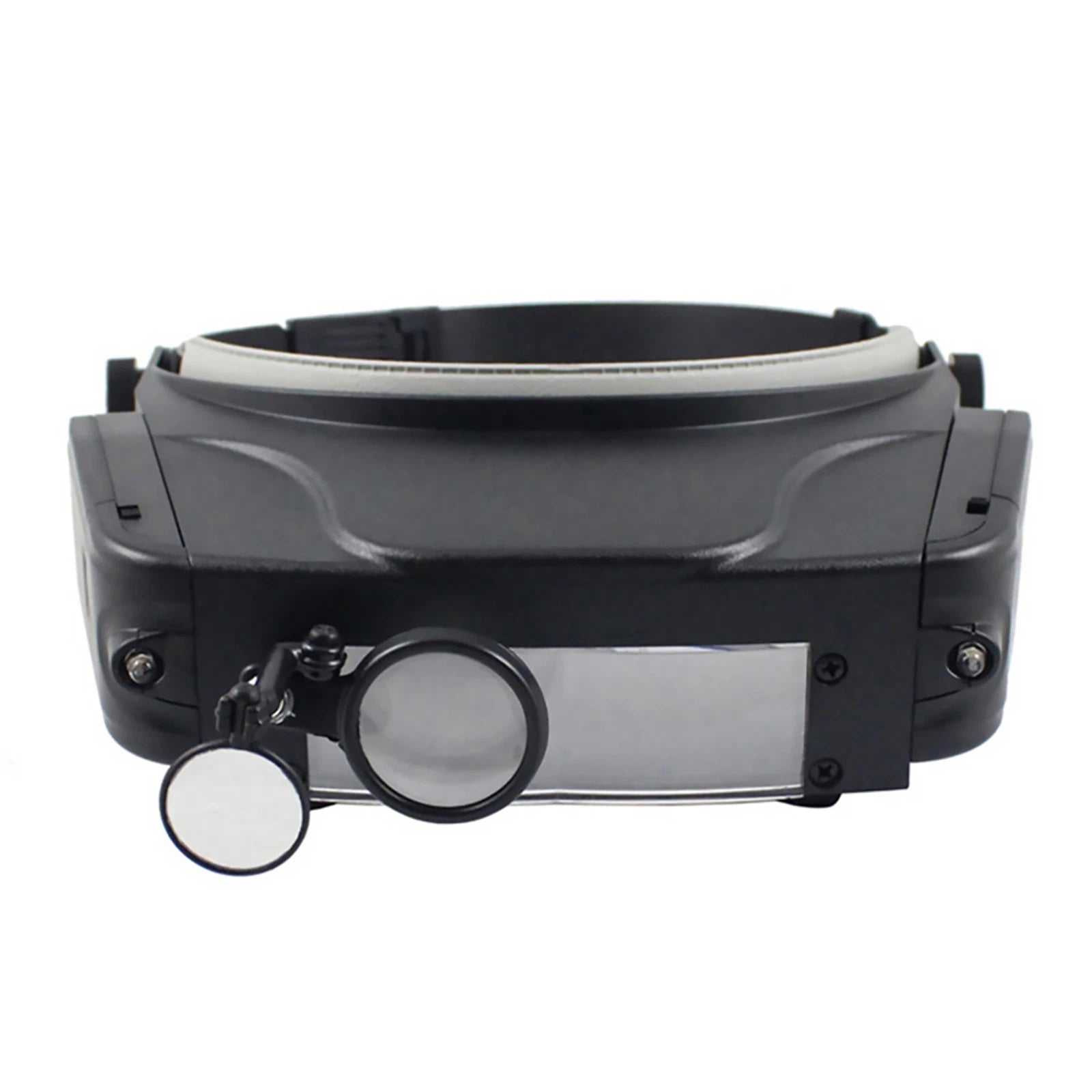 3 Lens 1.5x-11x Led Jeweler Head Headband Magnifier Magnifying
