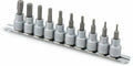 Titan 3/8" Drive Hex Bit Socket Set by Titan