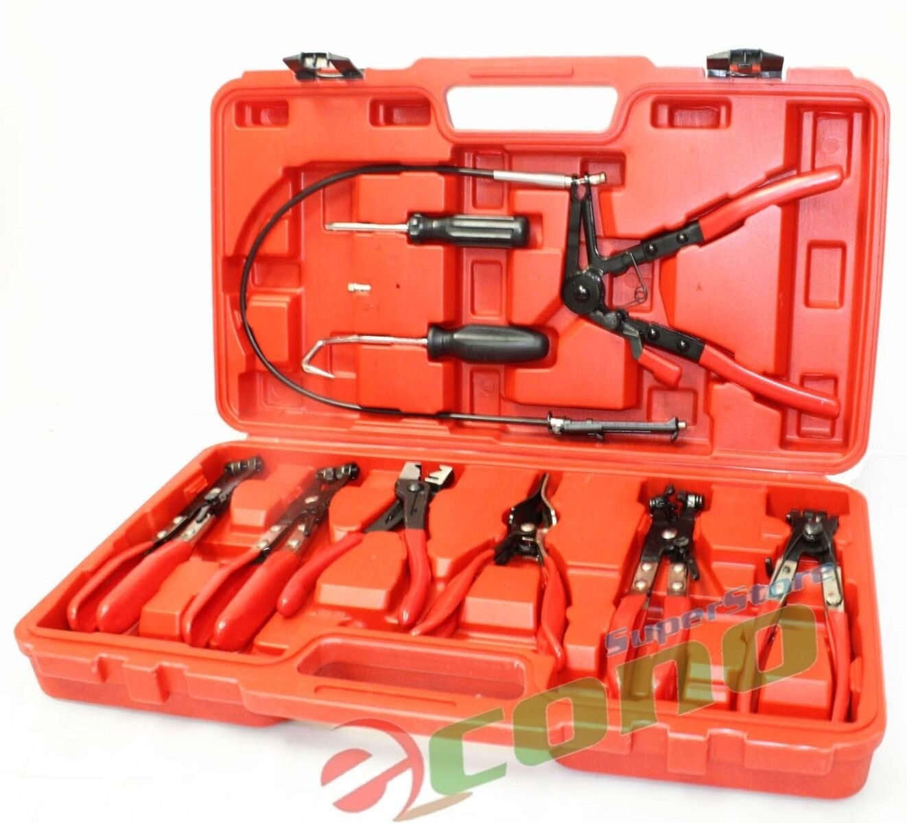 2 Ton Truck Pallet Pulling Scissor Clamp Puller with 20ft Tow Strap by Unbranded