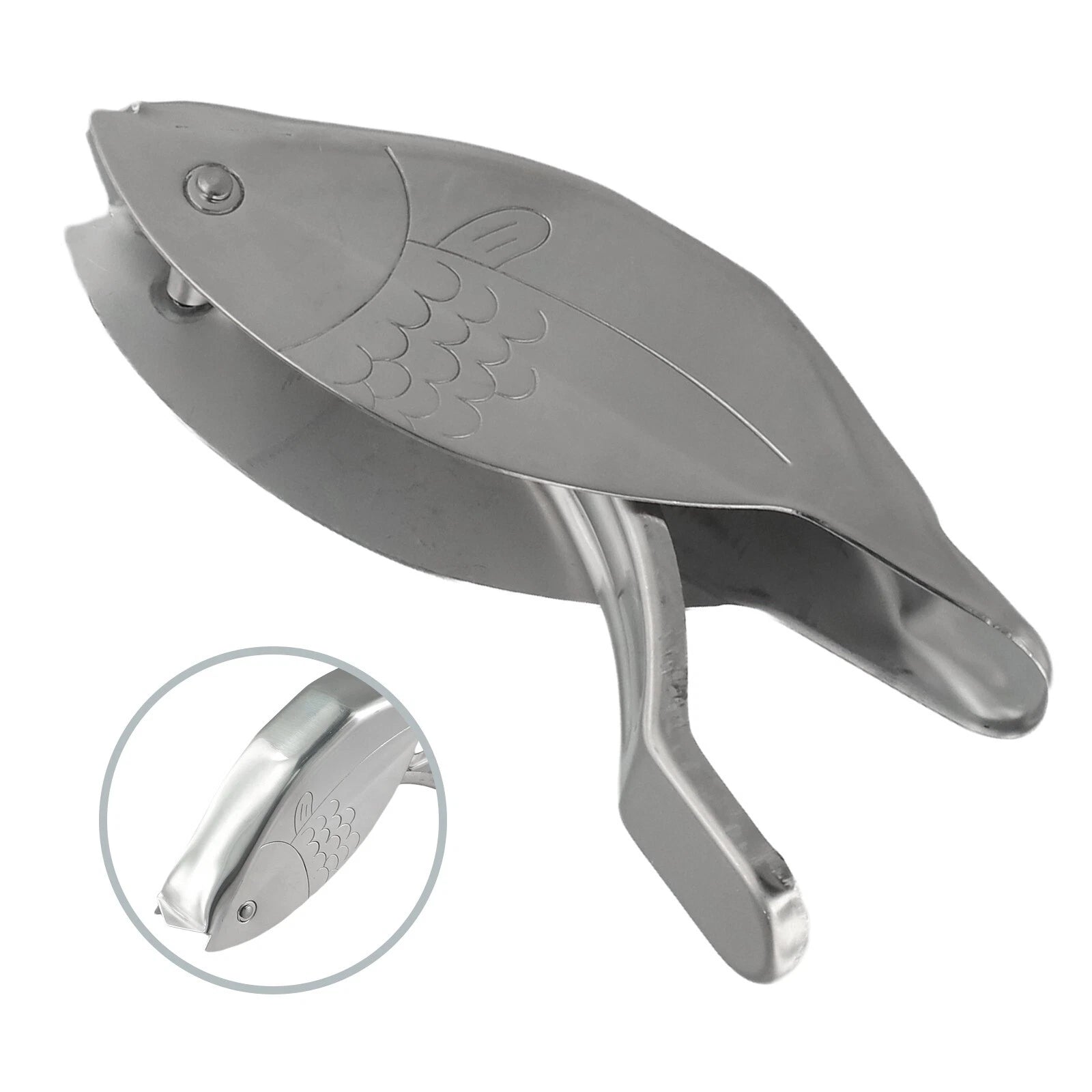 Stainless Steel Lemon Juicers With Fish Manual Juicer Squeezer For