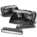 Black Housing Head+signal+sm<wbr/>oke Led Fog Light | Built Supply Co