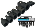 Bluespot Impact Socket Converter Reducer Adapter Set 1/2" 1/4" 3/8"