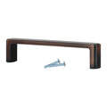 10 Transitional 5-1/32" Brushed Oil-rubbed Bronze Cabinet Handle