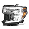 Fit 19-22 Gmc Sierra 1500 Limited Chrome Amber Led | Built Supply Co