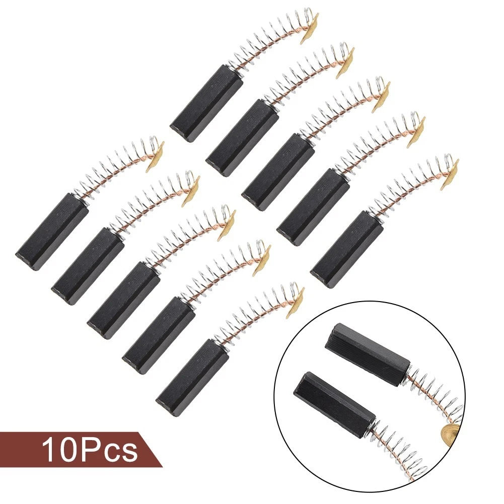 Carbon Brushes For Wire Generator Electric Motor Brush Replacement