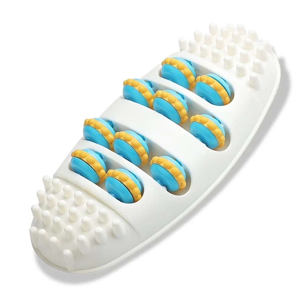 Household Foot Massager Roller Compact Design With Particle Rollers