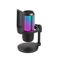 14x14x20cm Black Esports Microphone With Premium Build And Clean