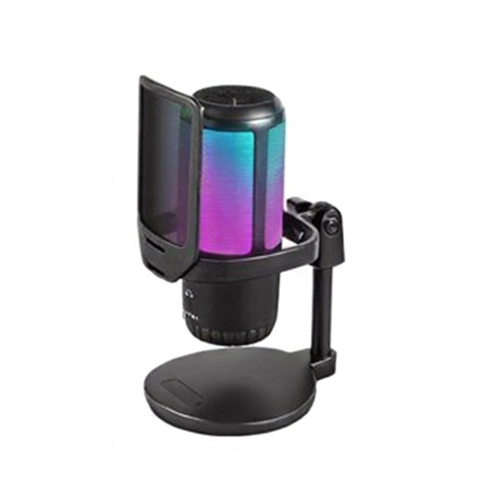 14x14x20cm Black Esports Microphone With Premium Build And Clean