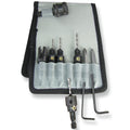 Snappy Countersink Drill Bit Set & Quick Change Chuck