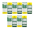 Pack Scafftag Scaffold Scaffolding Safe Tag | Built Supply Co