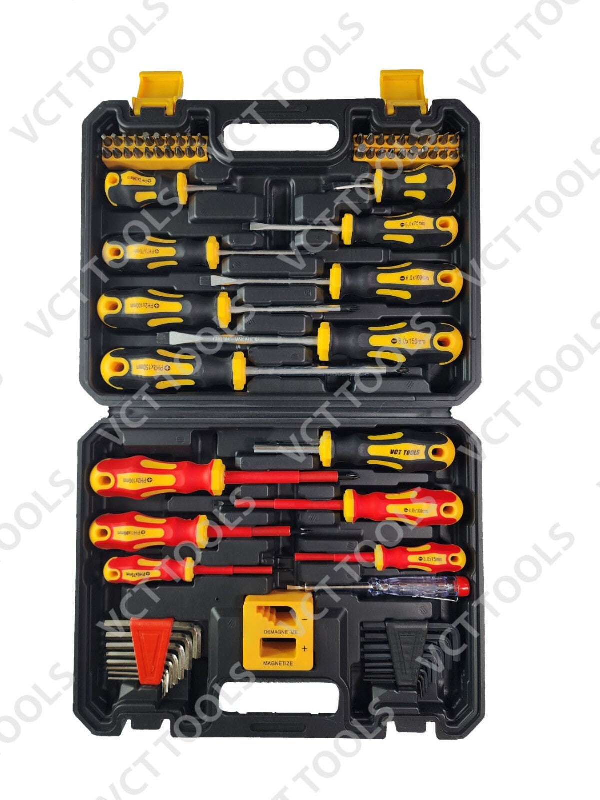 VCT 72pc Magnetic Screwdriver Set