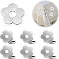 Magnetic Tablecloth Weights Floral Design For Picnics And Parties
