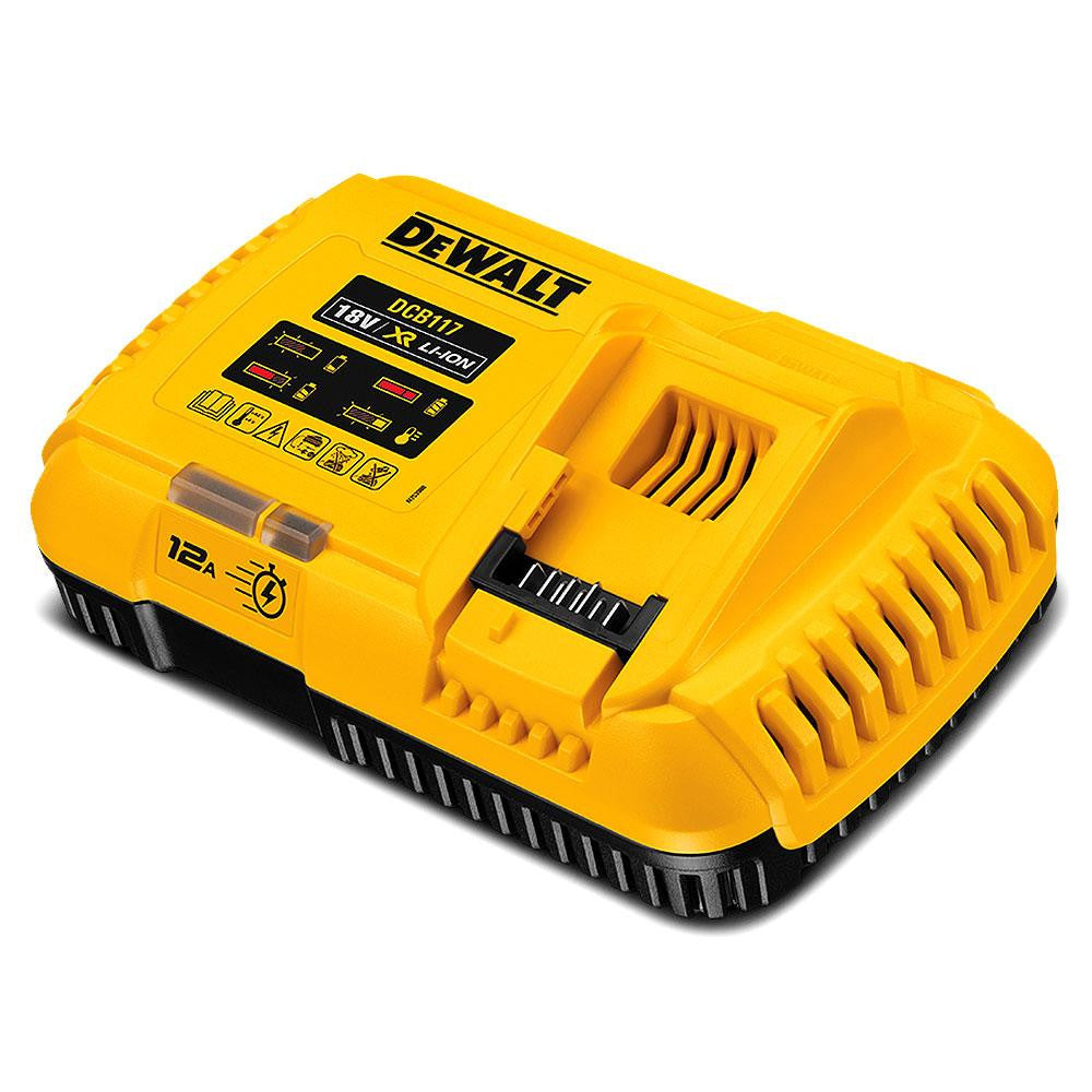 DeWalt DCB117-XE Fast Charger 18V-54V FlexVolt 12A