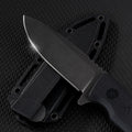 Fixed Blade Hunting Knife 8.5" Full Tang Hiking Survival Knife with Nylon Sheath