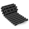 Black 10 Ton 40" L Sand Snow Recovery Traction Tracks Mat For Cars