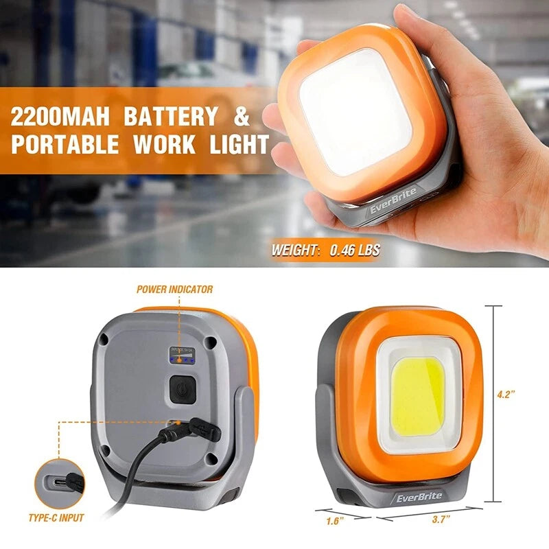 Everbrite 1000 Lumen Portable Rechargeable Cordless | Built Supply Co