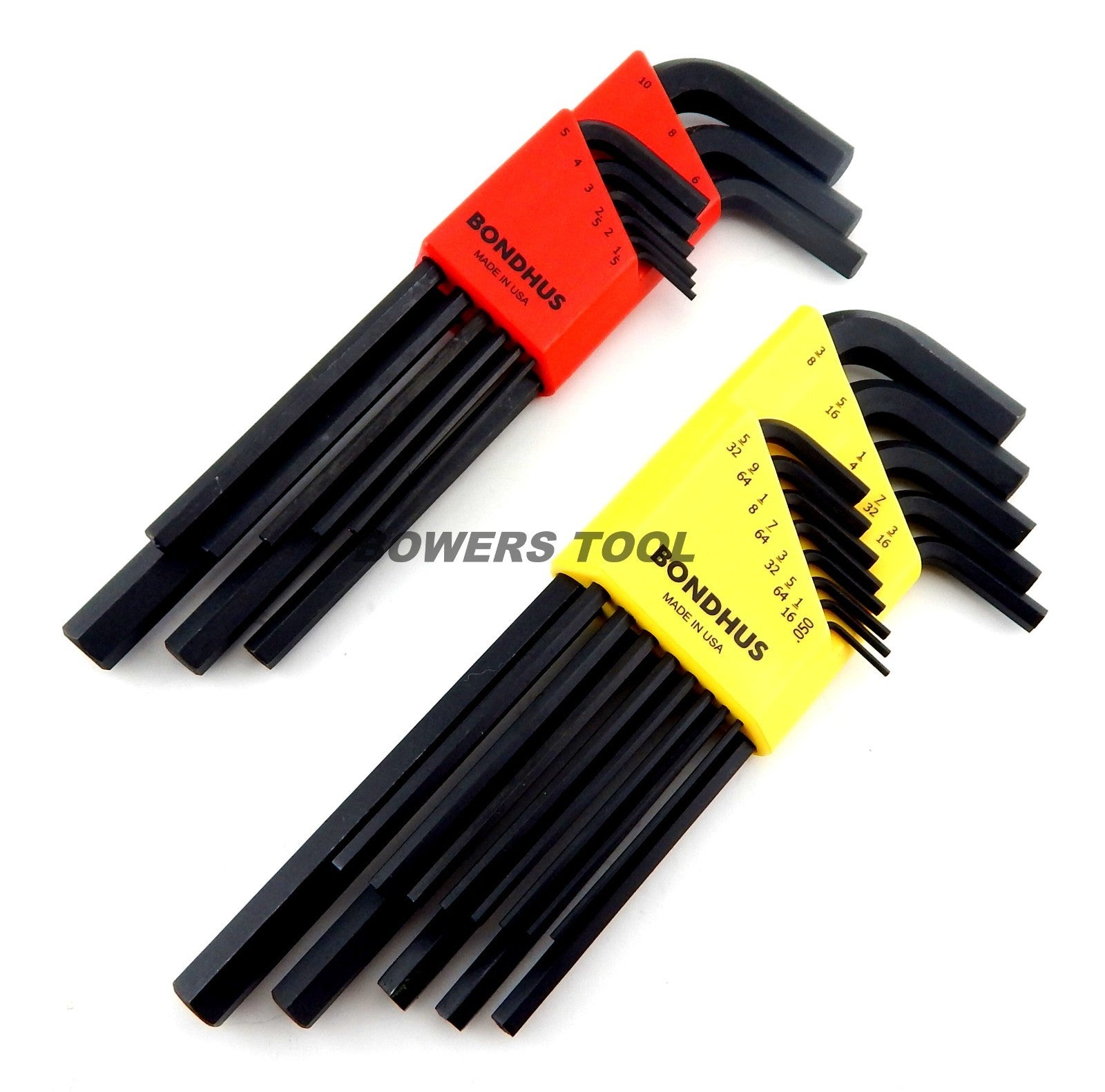 Bondhus 22pc Hex L Wrench Set
