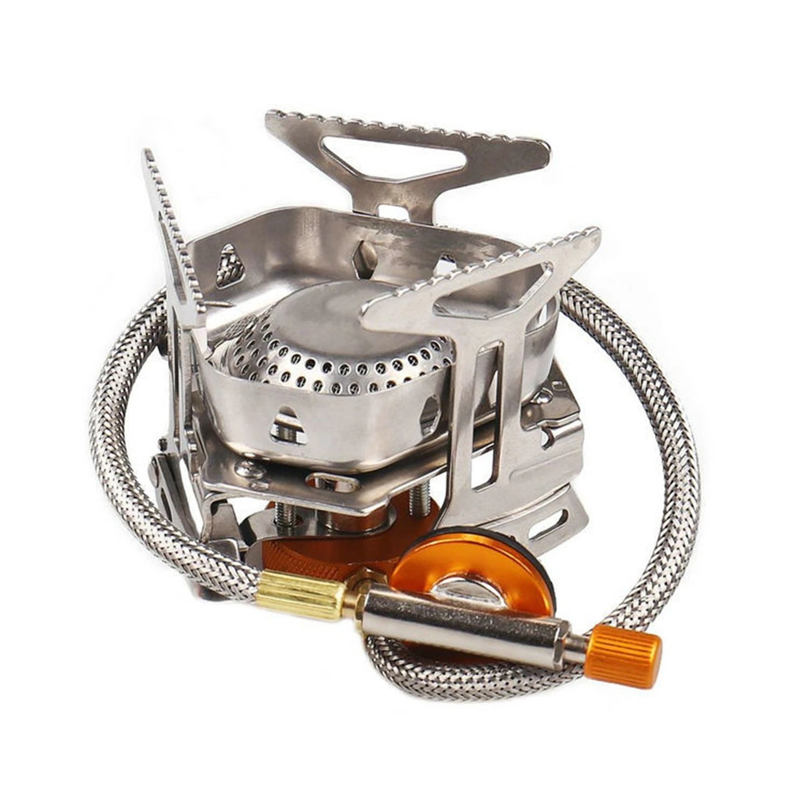 3500W Portable Windproof Camping Gas Stove Mini Outdoor Foldable