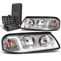 For 2000-2005 Chevy Impala Led Drl Tube Chrome | Built Supply Co
