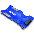 40" Blue Portative W/LED Light Plastic Low-profile | Built Supply Co