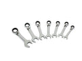 Husky Stubby Reversible Ratchet Combination Spanner Wrench