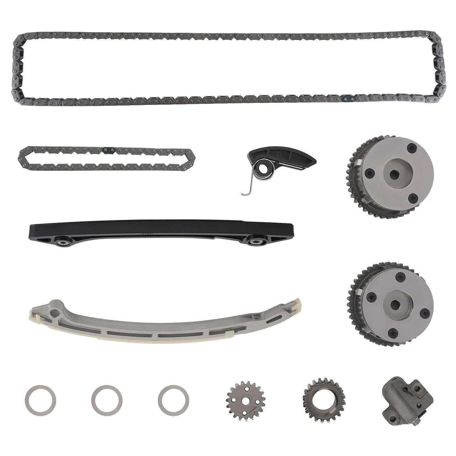Timing Chain Set &amp; VVT Sprocket Gears for Ford Fusion Escape 2.0L 12-19