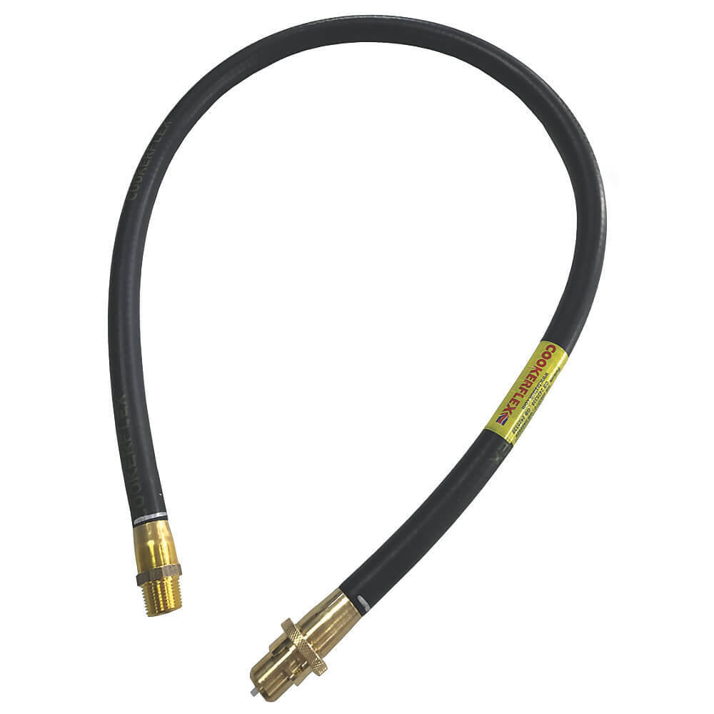 Bayonet Gas Cooker Hose 900mm