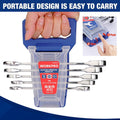 WORKPRO Air Die Grinder 1/4-Inch Pneumatic Straight Die Grinder by WORKPRO