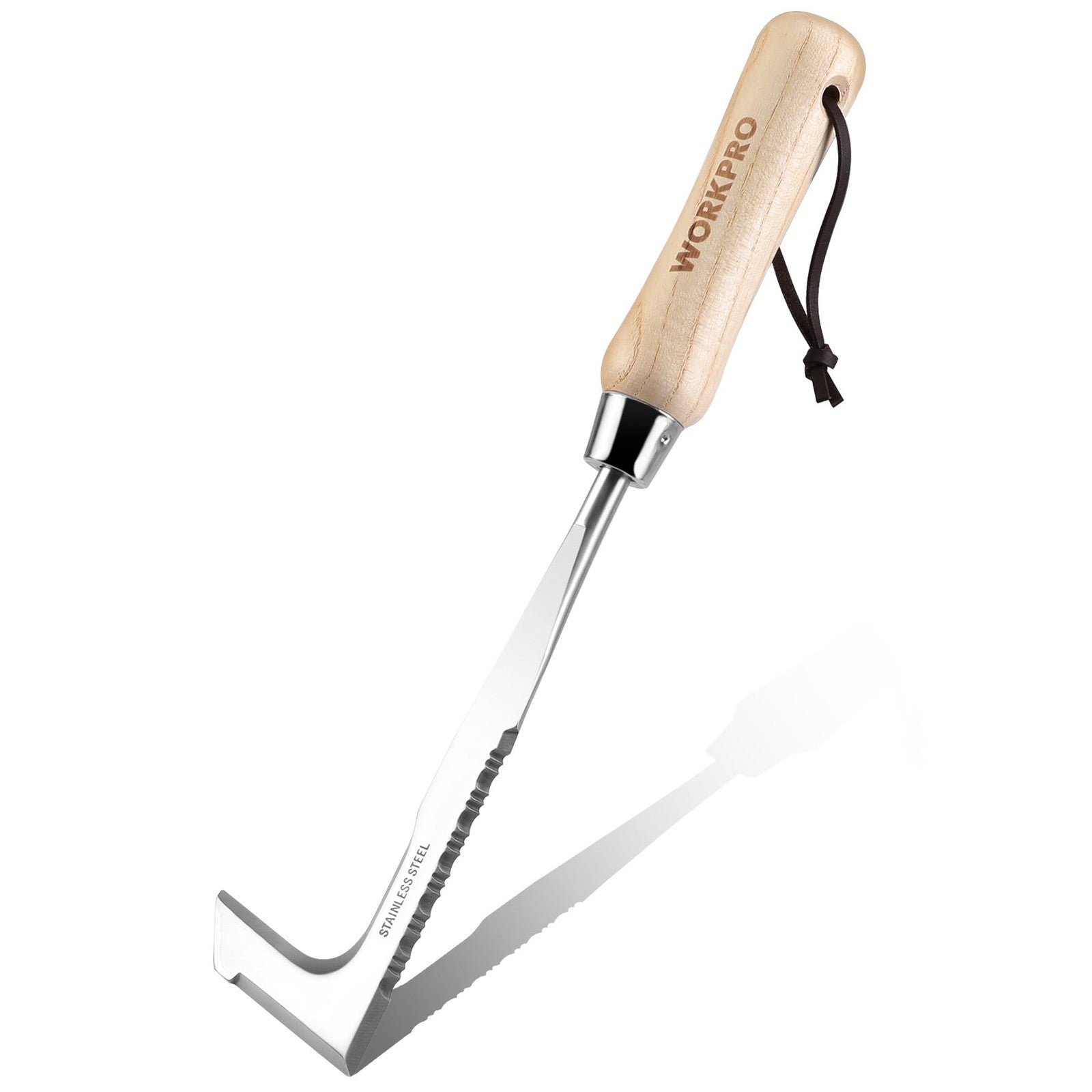 Workpro Crack Weeder 12" Stainless Steel Crevice Weeding Tool Manual