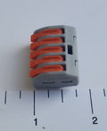 XFITTING 222 Reusable Terminal Block Lever Connector - 10 Pack