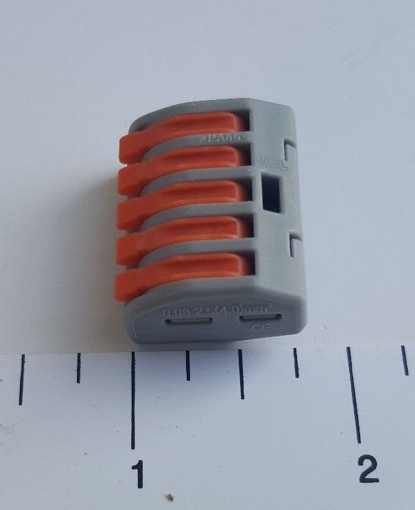 XFITTING 222 Reusable Terminal Block Lever Connector - 10 Pack