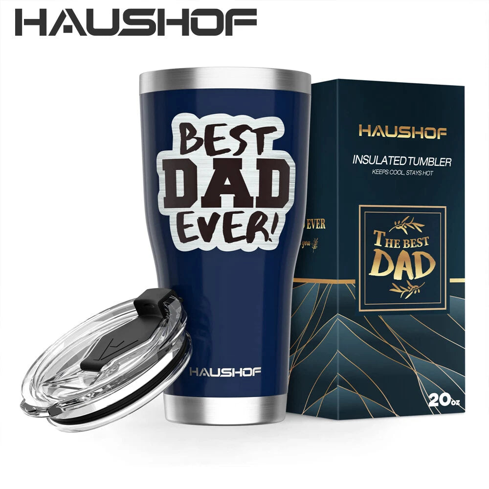 Haushof 20oz Tumbler Stainless Steel Tumbler Leak Proof Tumbler