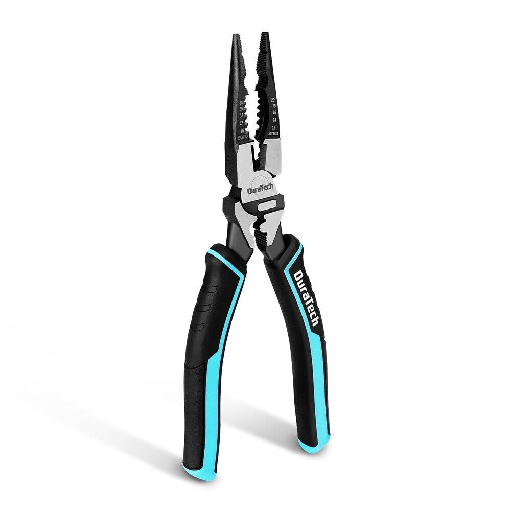 DURATECH 6-in-1 8.5" Needle Nose Plier by DURATECH