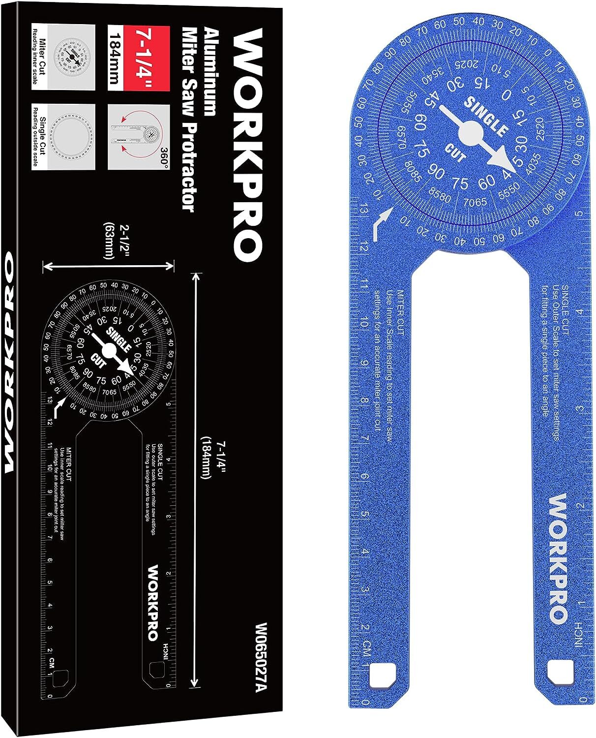 WORKPRO 10-Piece Screwdriver Bit Set by WORKPRO