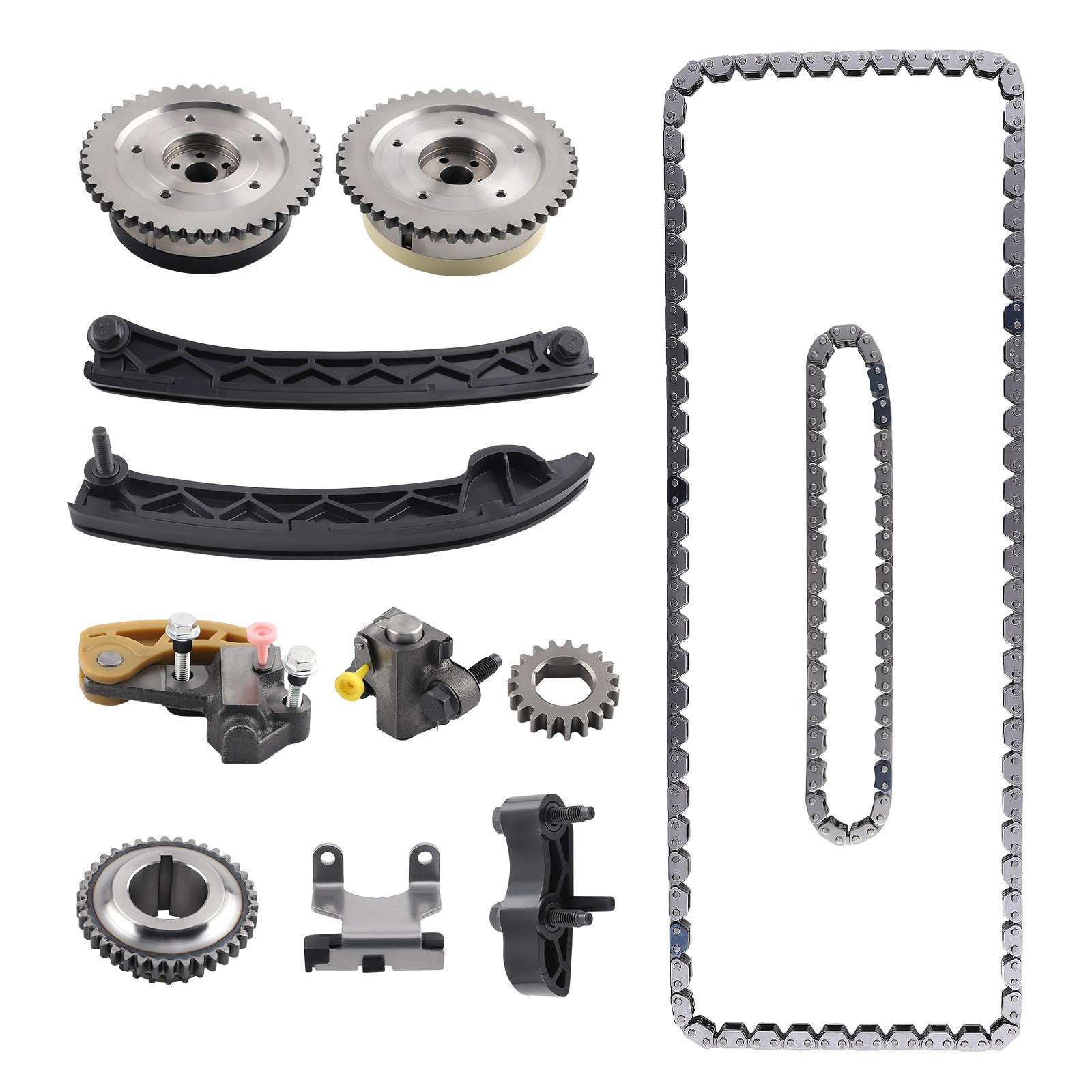 Timing Chain Kit w/ VVT Sprocket for Chevy Malibu Equinox Buick Regal