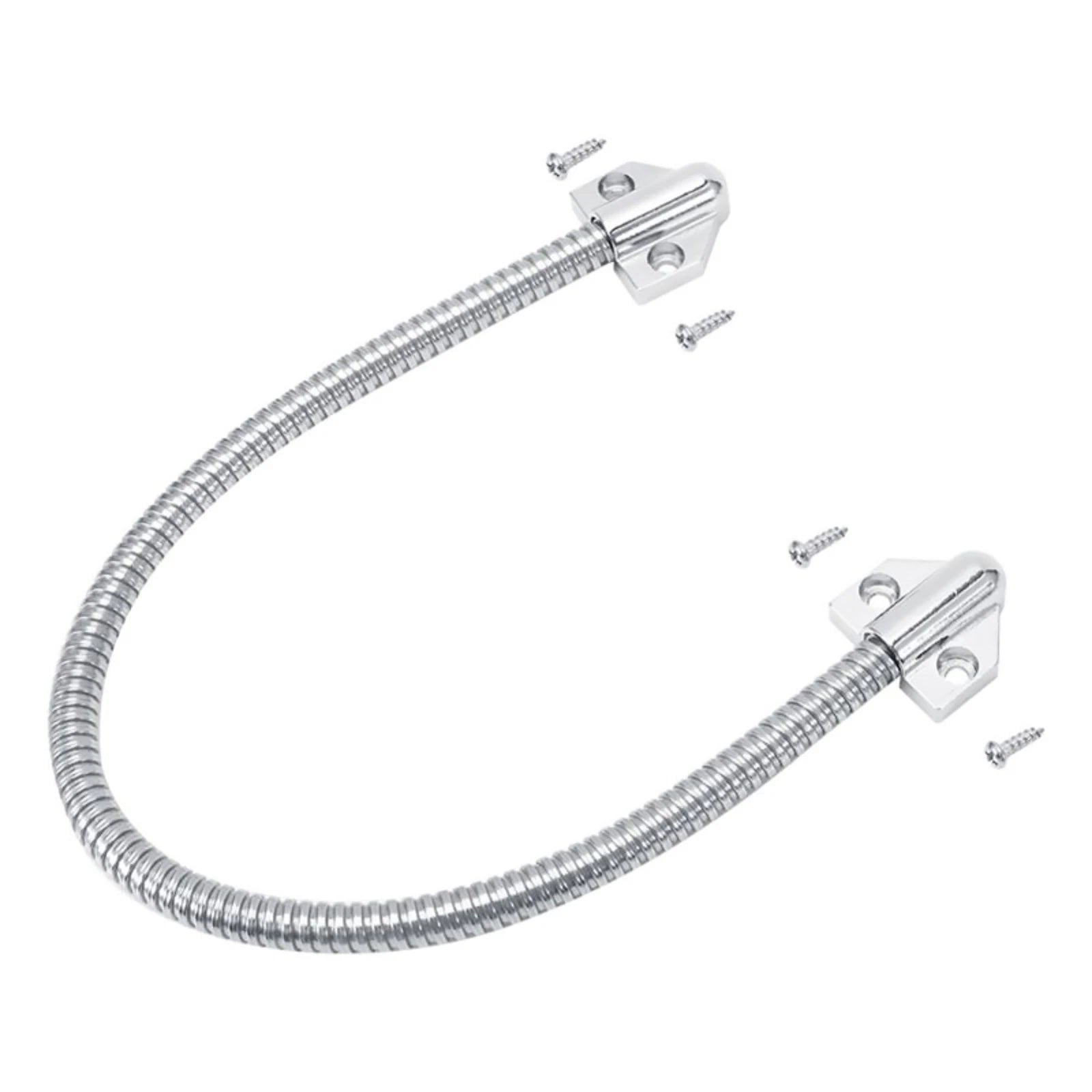 Stainless Steel Door Loop For Exposed Mounting Access Control Wire