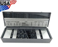 Cle Line 115pc Jobber Drill Bit Set 1/16" to 1/2"