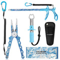 3pack Fishing Tool Kit Aluminum Fish Hook Remover Fishing Plier Fish