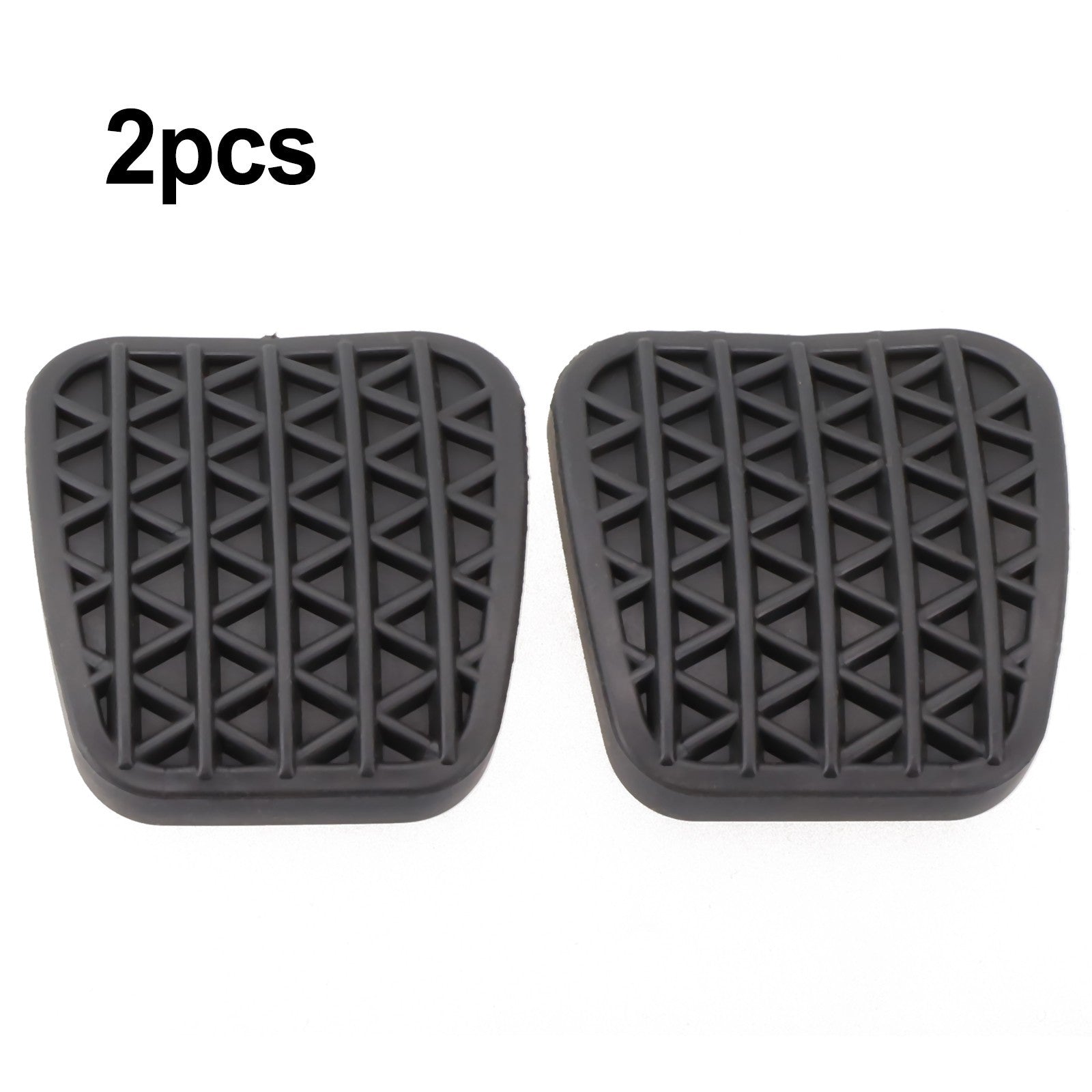 Brake Clutch Pedal Pad Set - 2pcs for Vauxhall