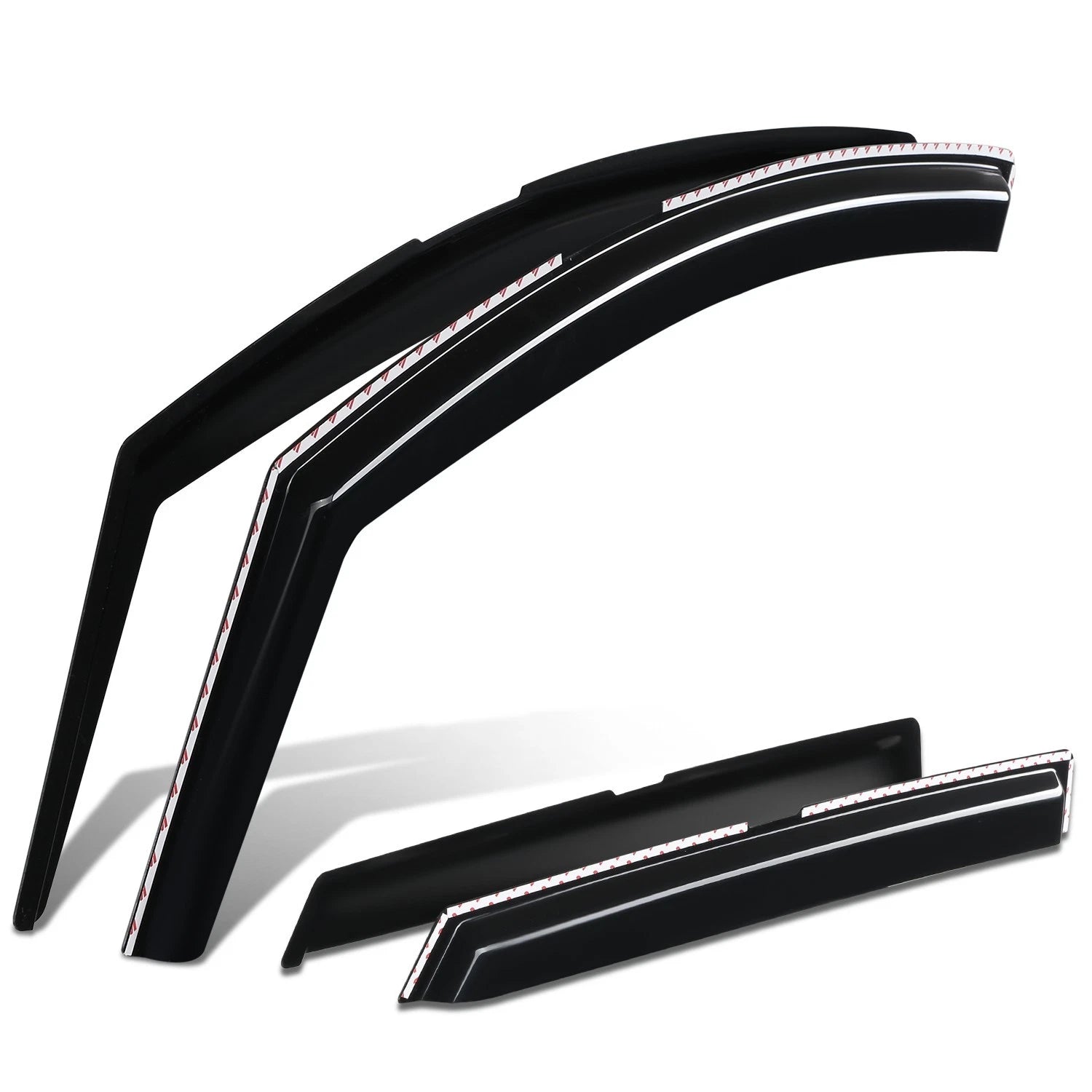 Fit 23-25 Sportage Glossy 4-piece In-channel Wind | Built Supply Co