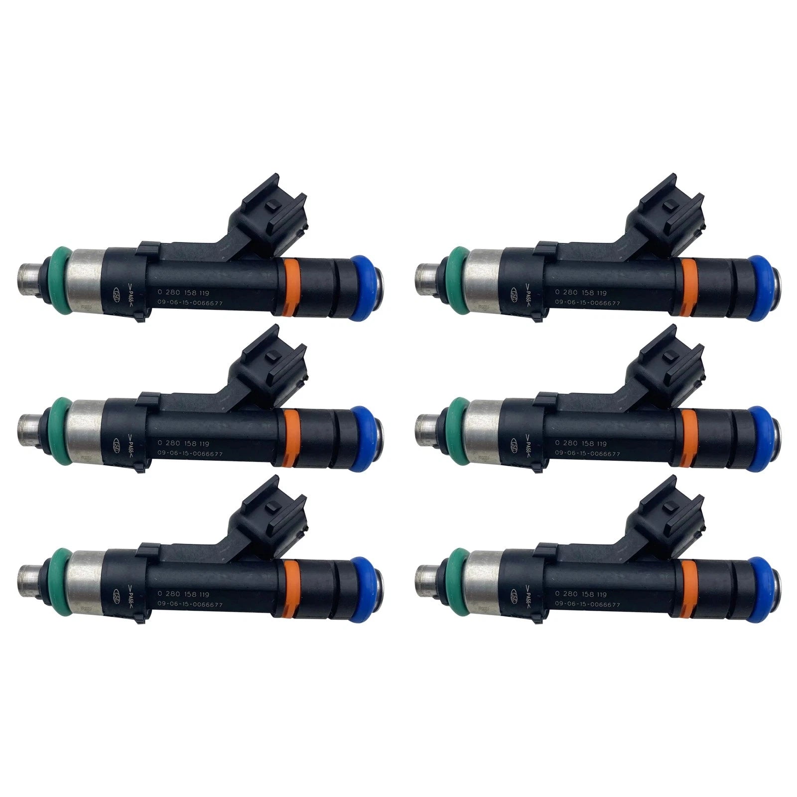 Fuel Injectors 0280158119 Fits For Jeep Wrangler | Built Supply Co