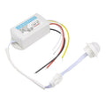 Ac220v 200W Human Body Ir Infrared Sensor Switch Light Auto Control