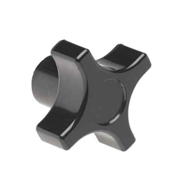 Phenolic Knob 4 Arm 5/16-18