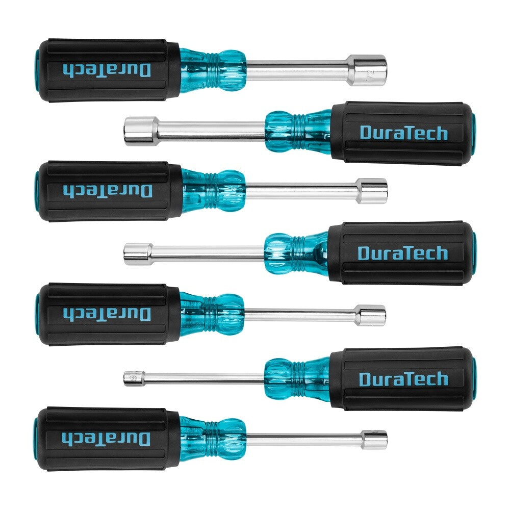 DURATECH 7PC SAE Nut Driver Set by DURATECH