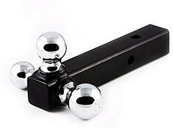 Reese Towpower Towing Tri-ball Ball Mount 1-7/8, 2, 2-5/16 Inch Ball